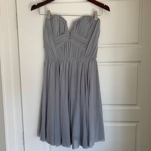 Strapless ASOS Cocktail Dress
